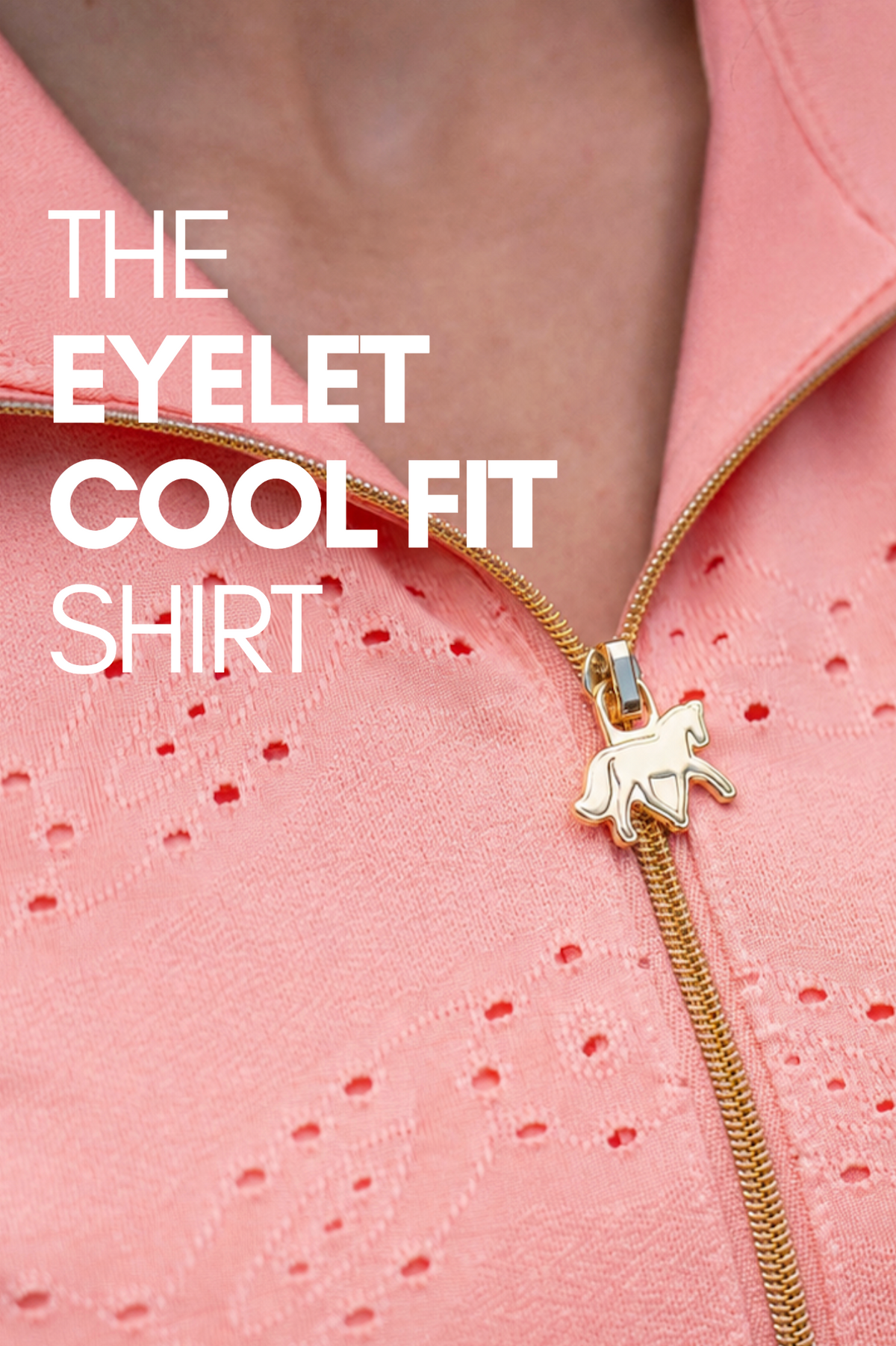 Eyelet Cool Fit