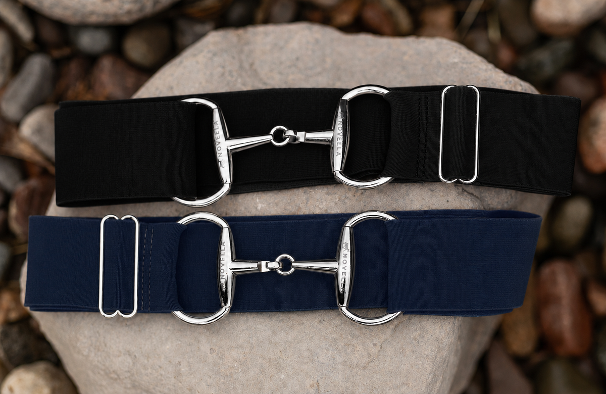 The Novella Snaffle Belts (Silver Snaffle)