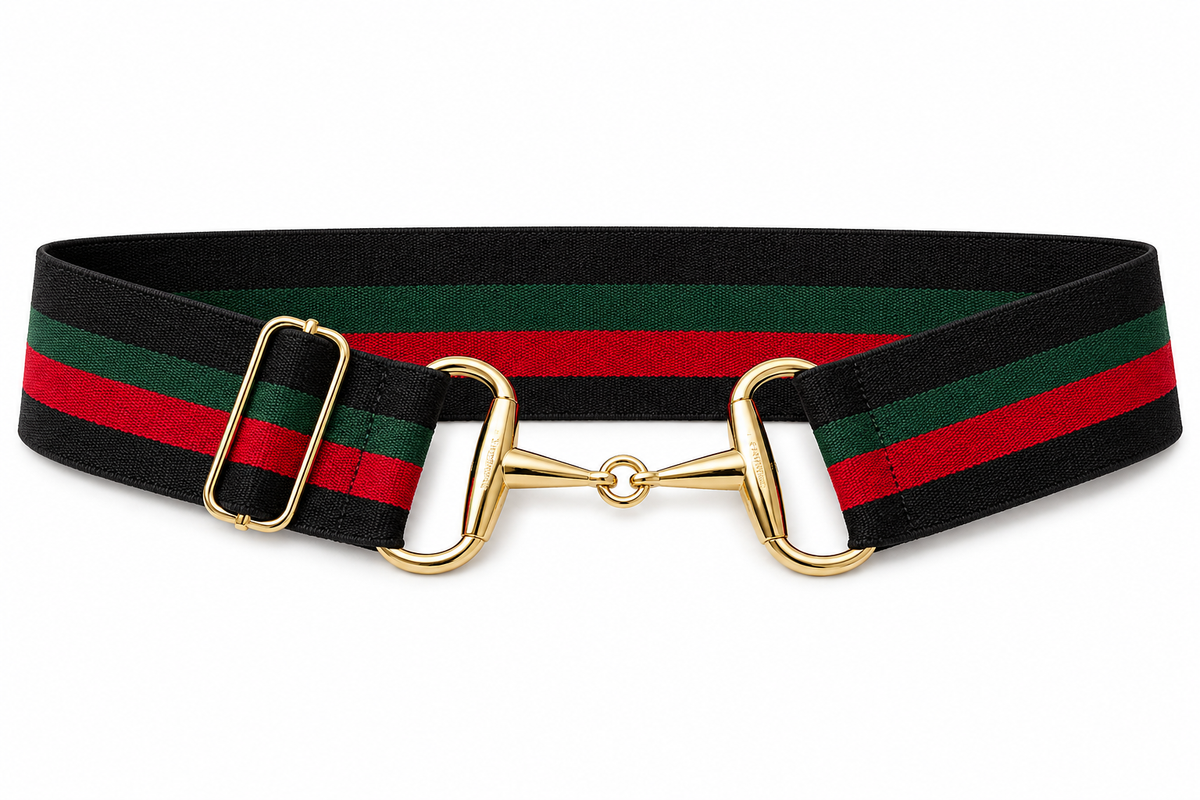 The Designer Made Novella Snaffle Belt (1.5 inches)
