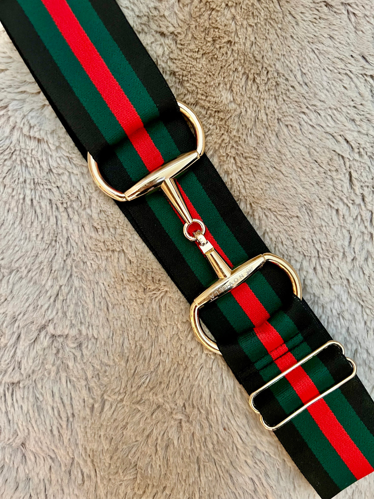 The Designer Made Novella Snaffle Belt (2 inches)