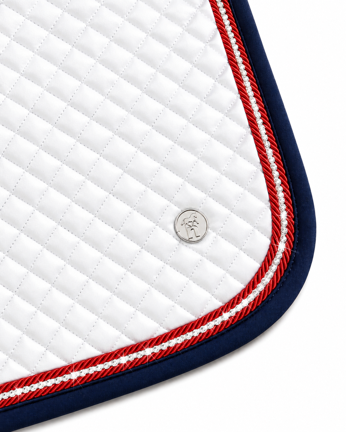 LIMITED: The Novella Team Rhinestone Saddle Pad
