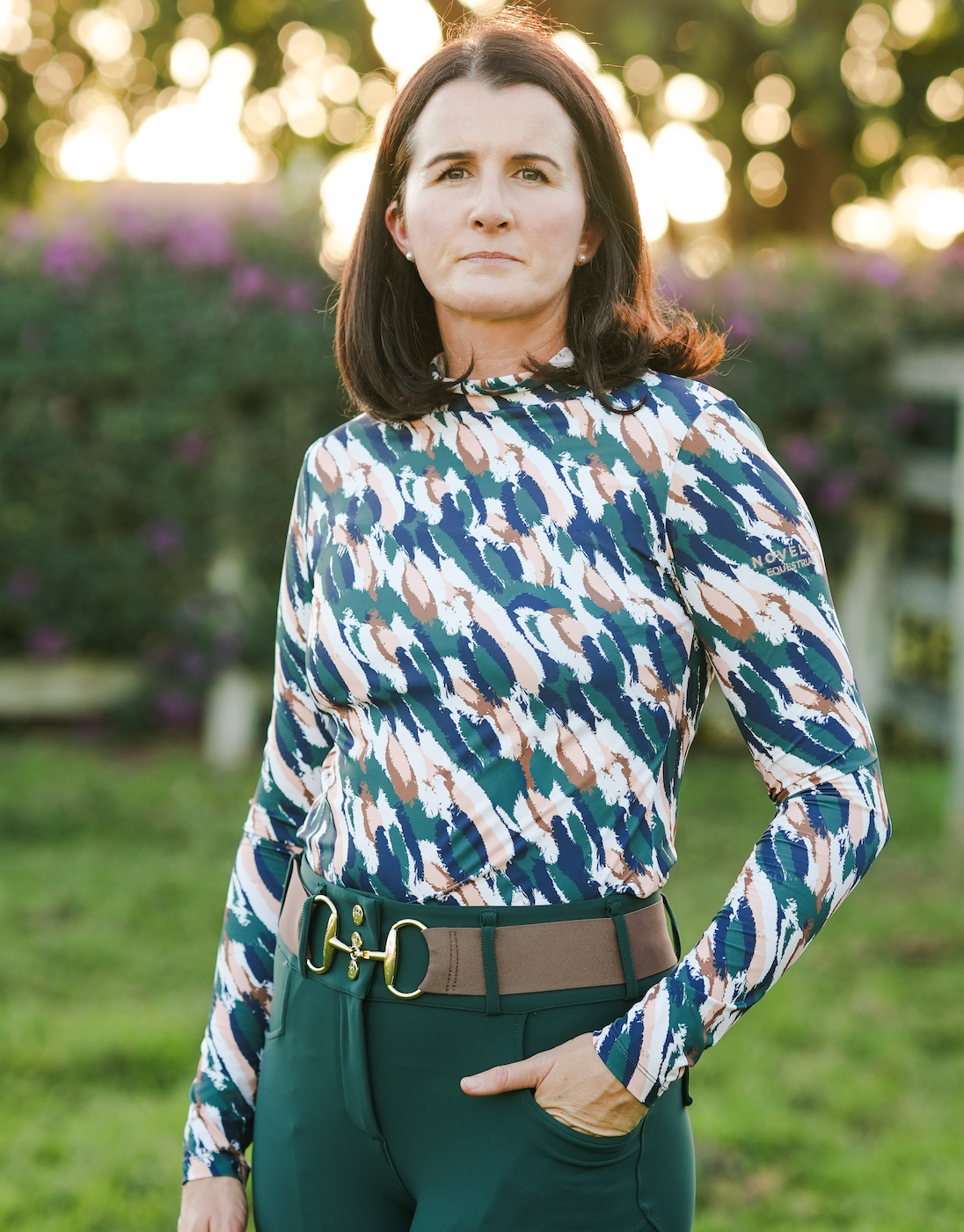 The Market Rules Mock Neck.