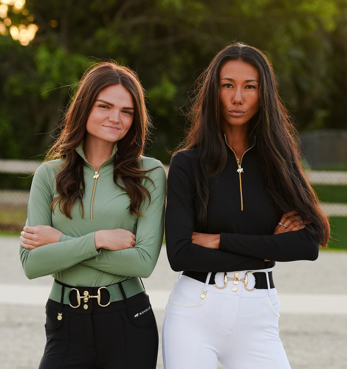 The Novella Perfect Perforated Zip.