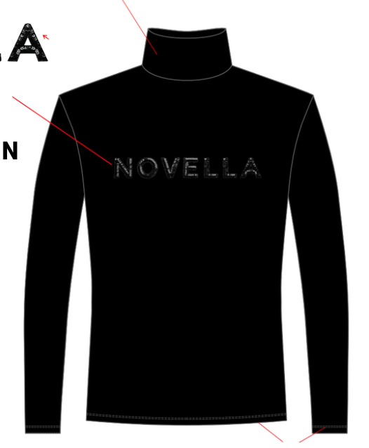 The Novella Signature Sequin Mid-Weight