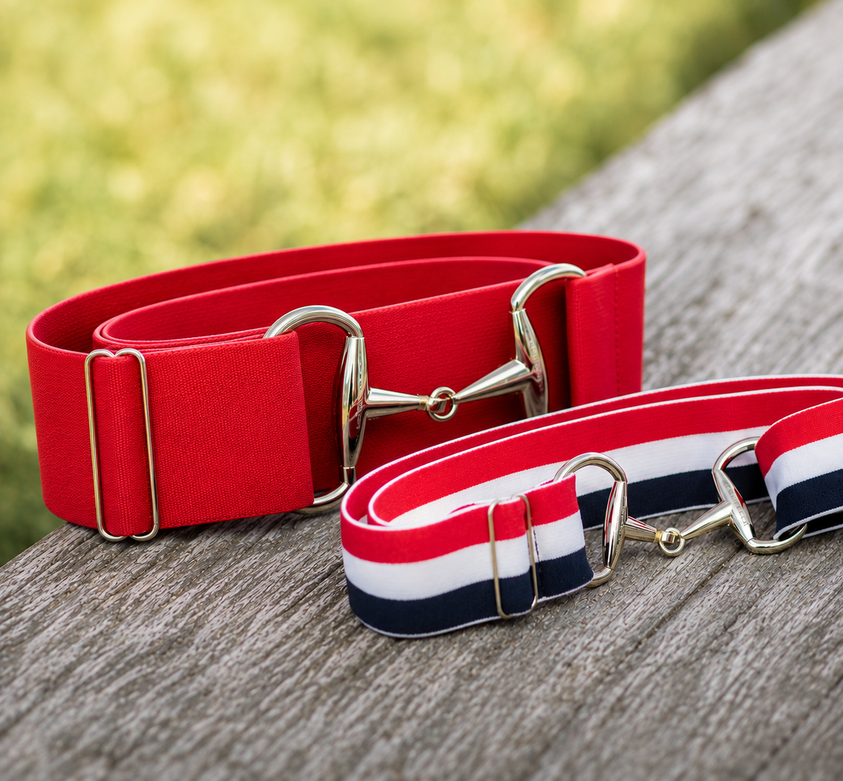 The Novella Team Snaffle Belt.